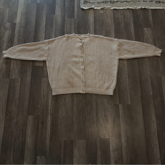 The simple folk THE CHUNKY KNIT CARDIGAN - Picture 6 of 14